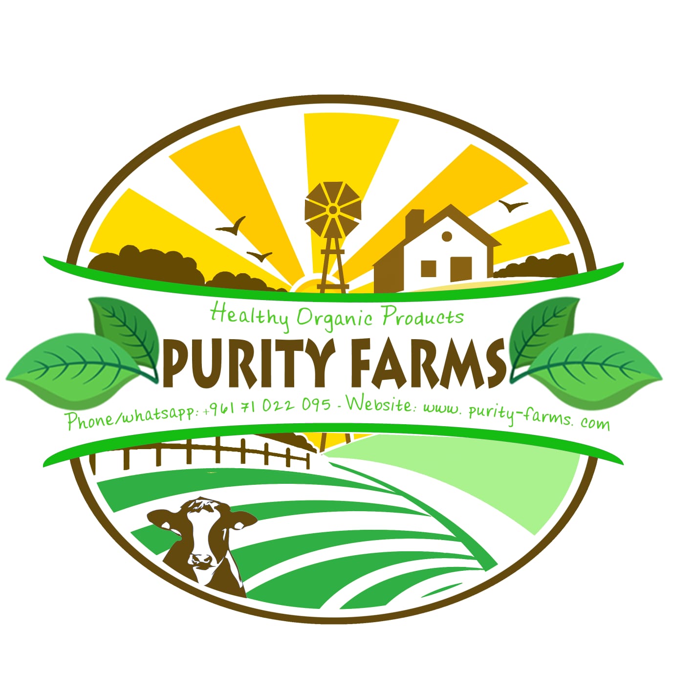 Purity Farms Logo